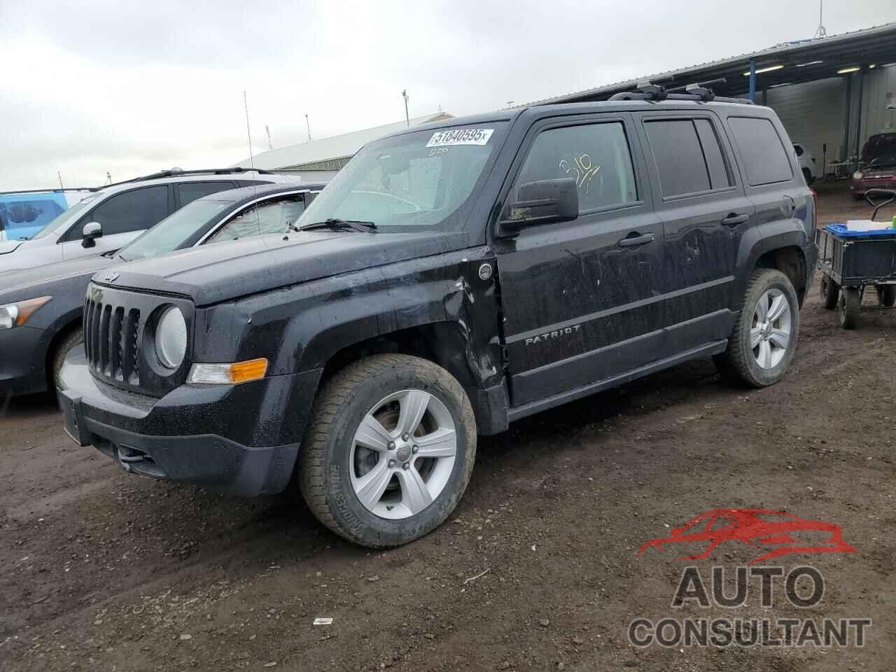 JEEP PATRIOT 2017 - 1C4NJRBB3HD212546