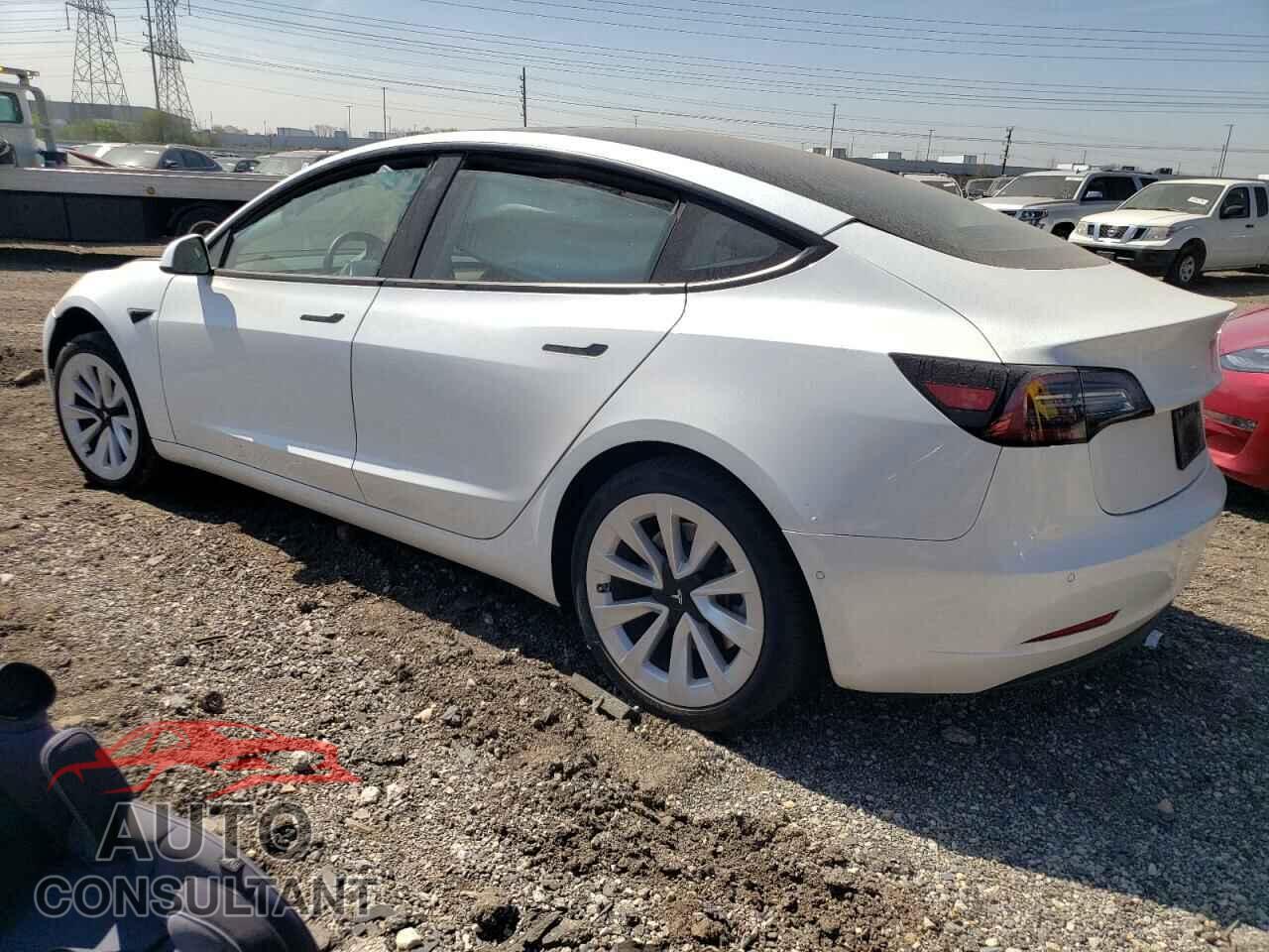 TESLA MODEL 3 2021 - 5YJ3E1EB2MF043969
