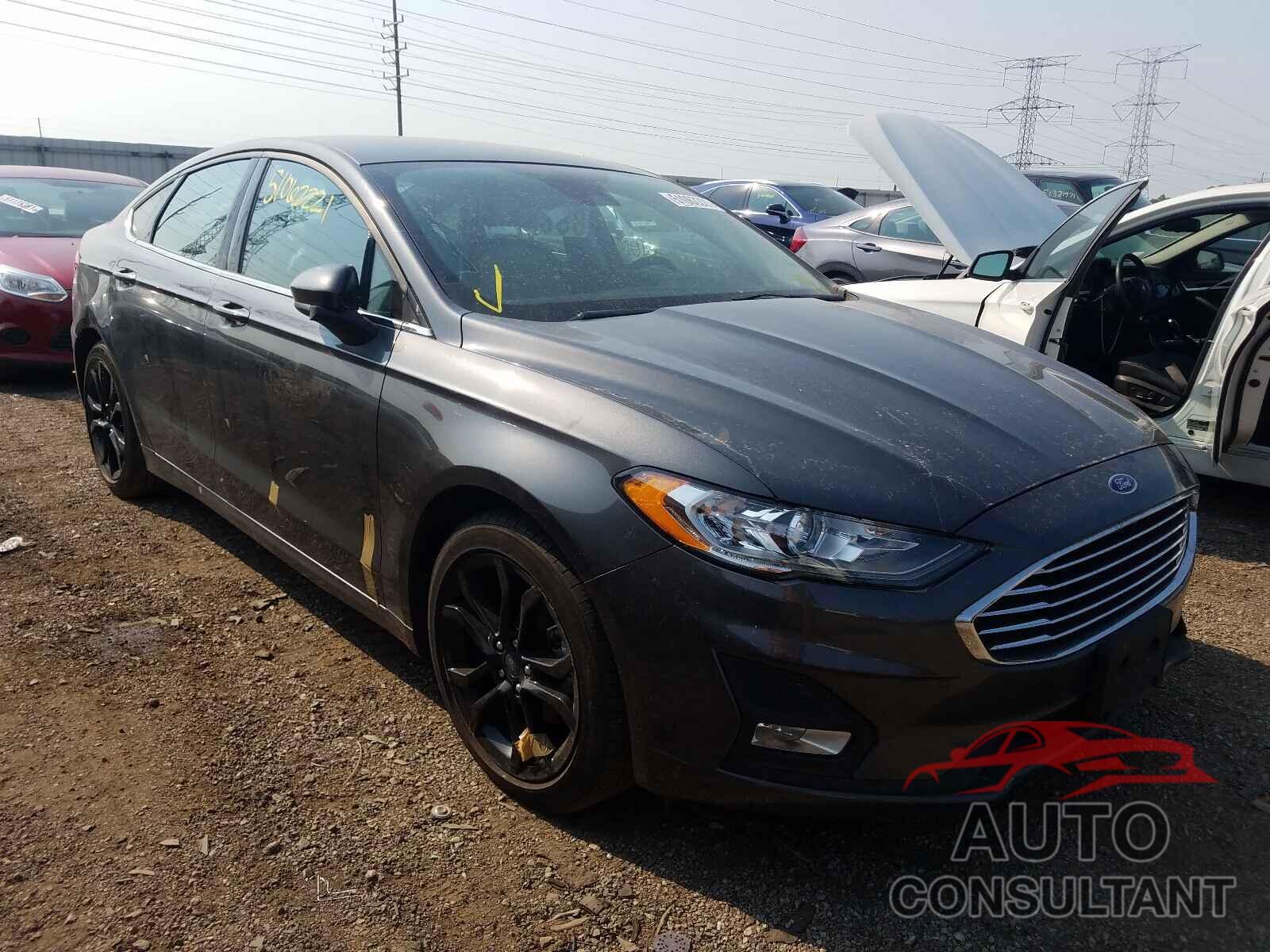 FORD FUSION 2019 - 3FA6P0HD7KR163704