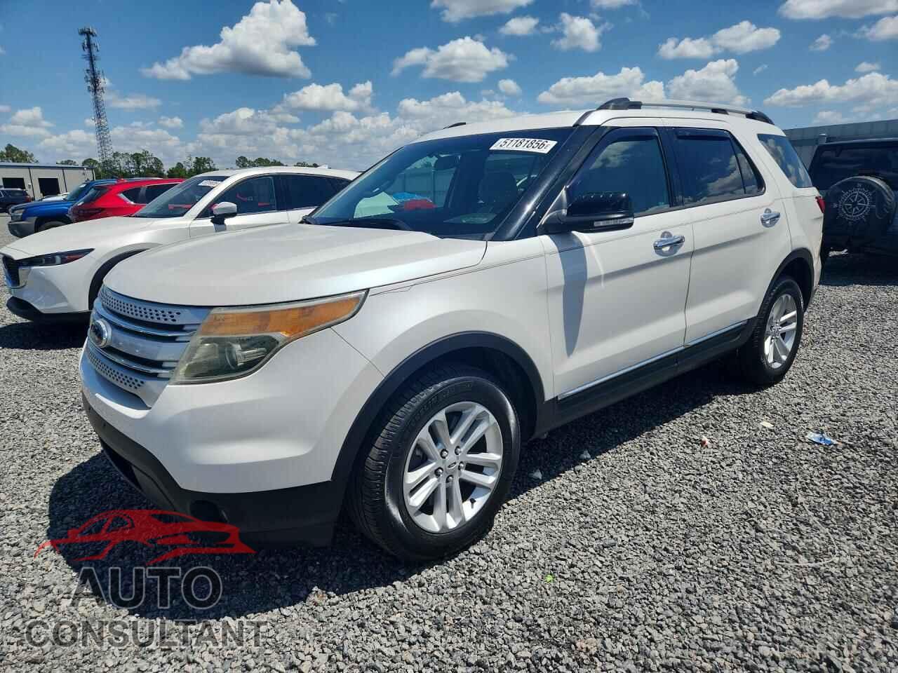 FORD EXPLORER 2013 - 1FM5K8D87DGC76604