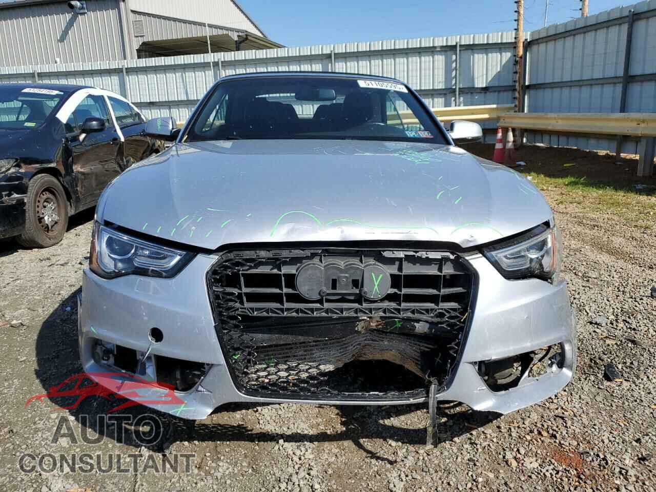 AUDI A5 2015 - WAUCFAFH2FN003604