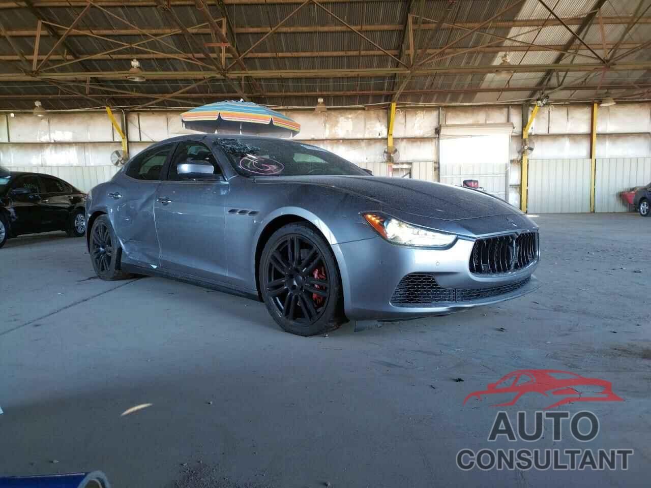 MASERATI ALL MODELS 2017 - ZAM57RSL1H1218771