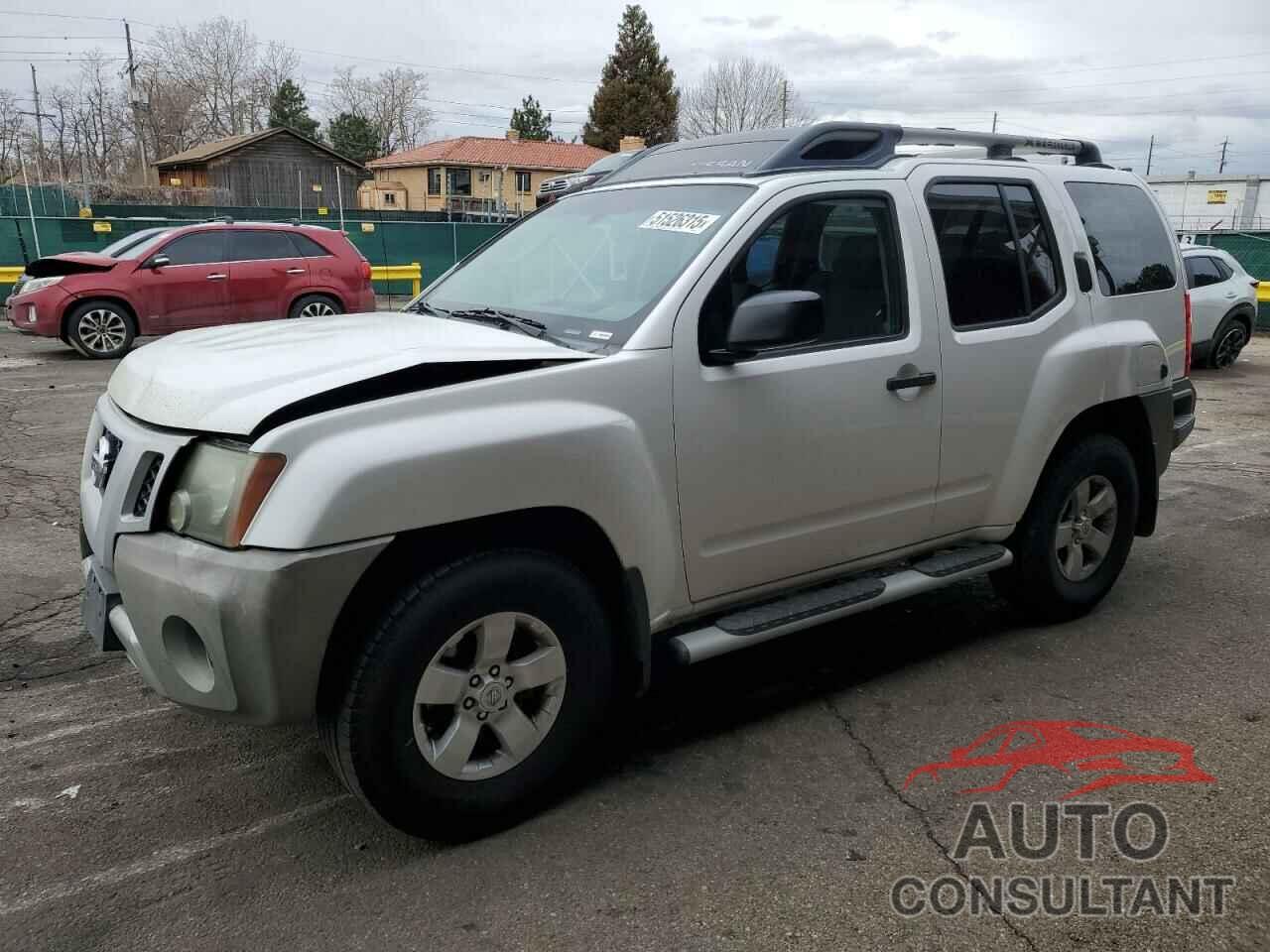 NISSAN XTERRA 2010 - 5N1AN0NW7AC512823