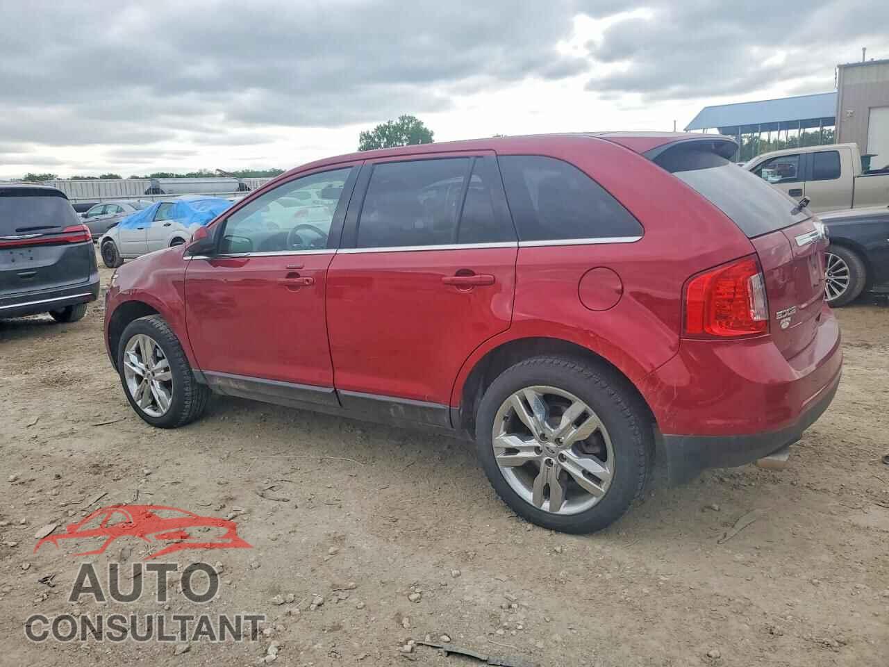FORD EDGE 2013 - 2FMDK4KC6DBB94916