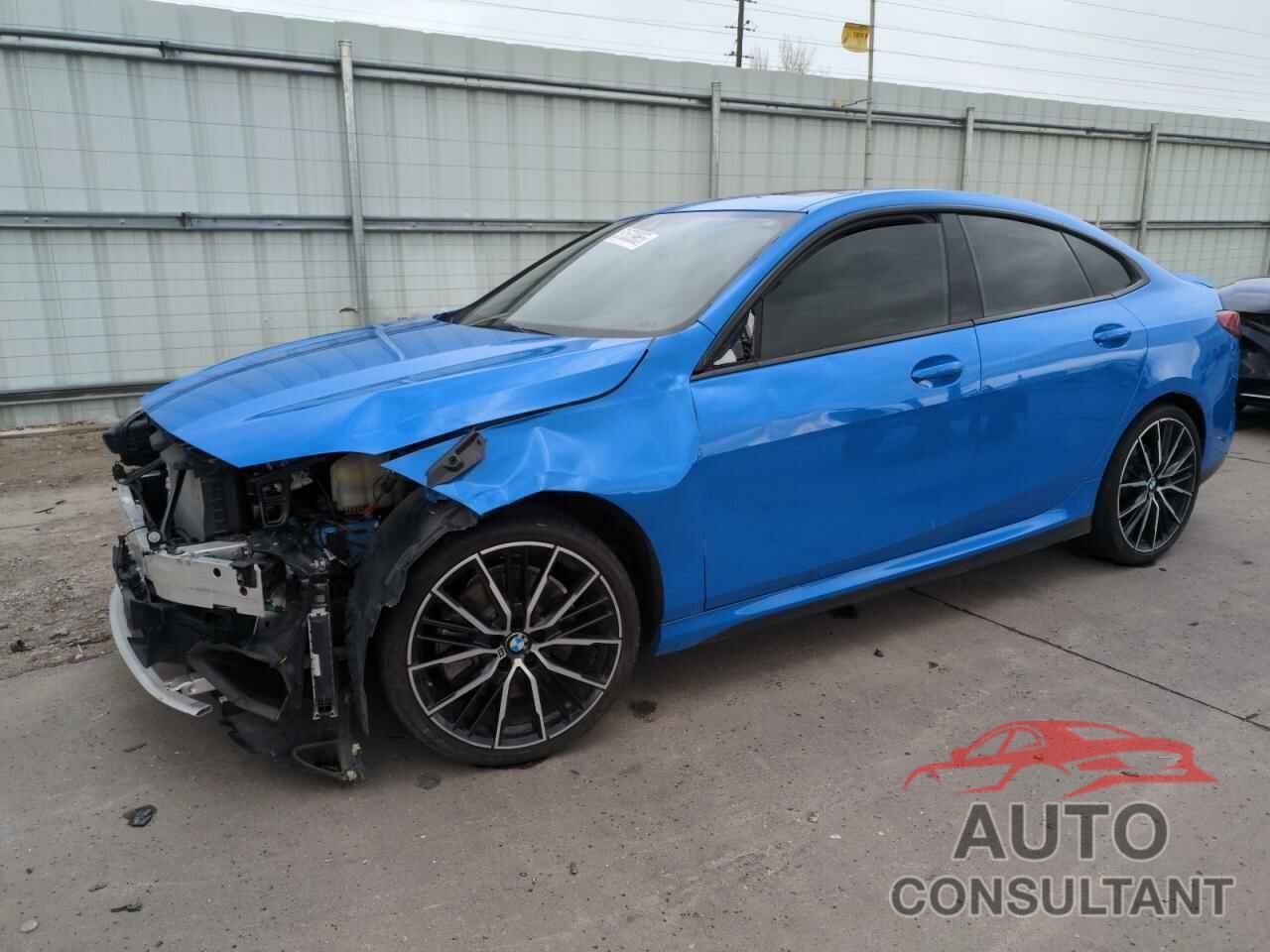 BMW 2 SERIES 2021 - WBA73AK01M7G46511