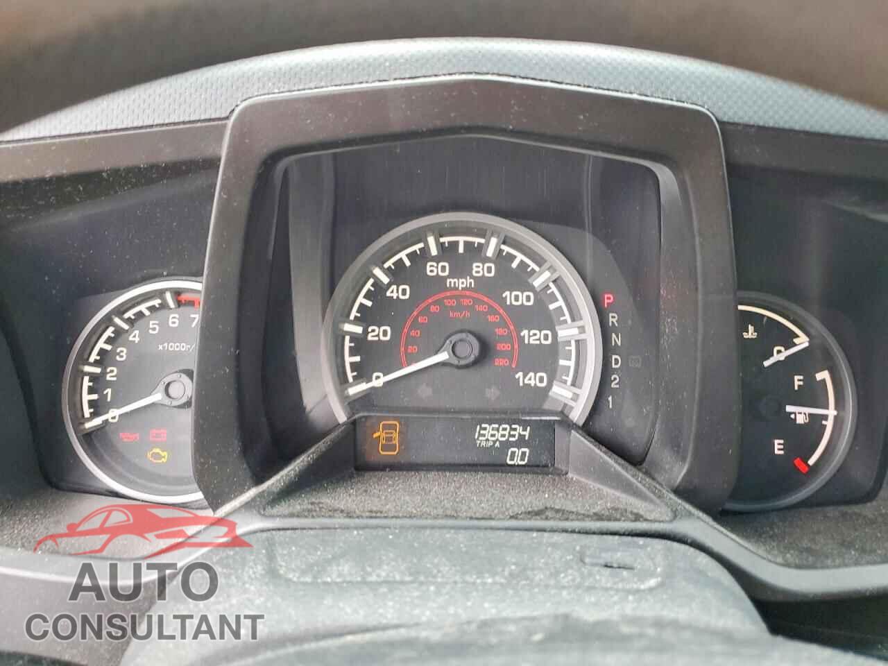 HONDA RIDGELINE 2011 - 5FPYK1F20BB009658
