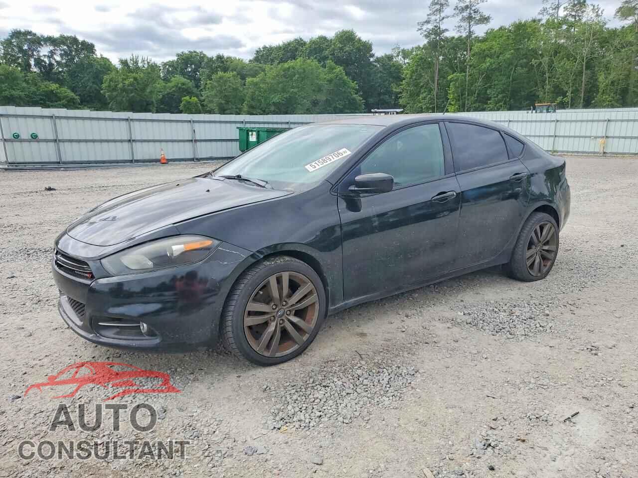 DODGE DART 2015 - 1C3CDFBB8FD181972
