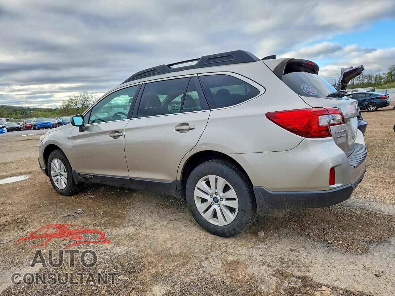 SUBARU OUTBACK 2016 - 4S4BSBFC1G3240002