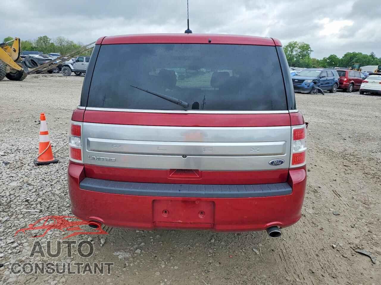 FORD FLEX 2017 - 2FMGK5D80HBA02858