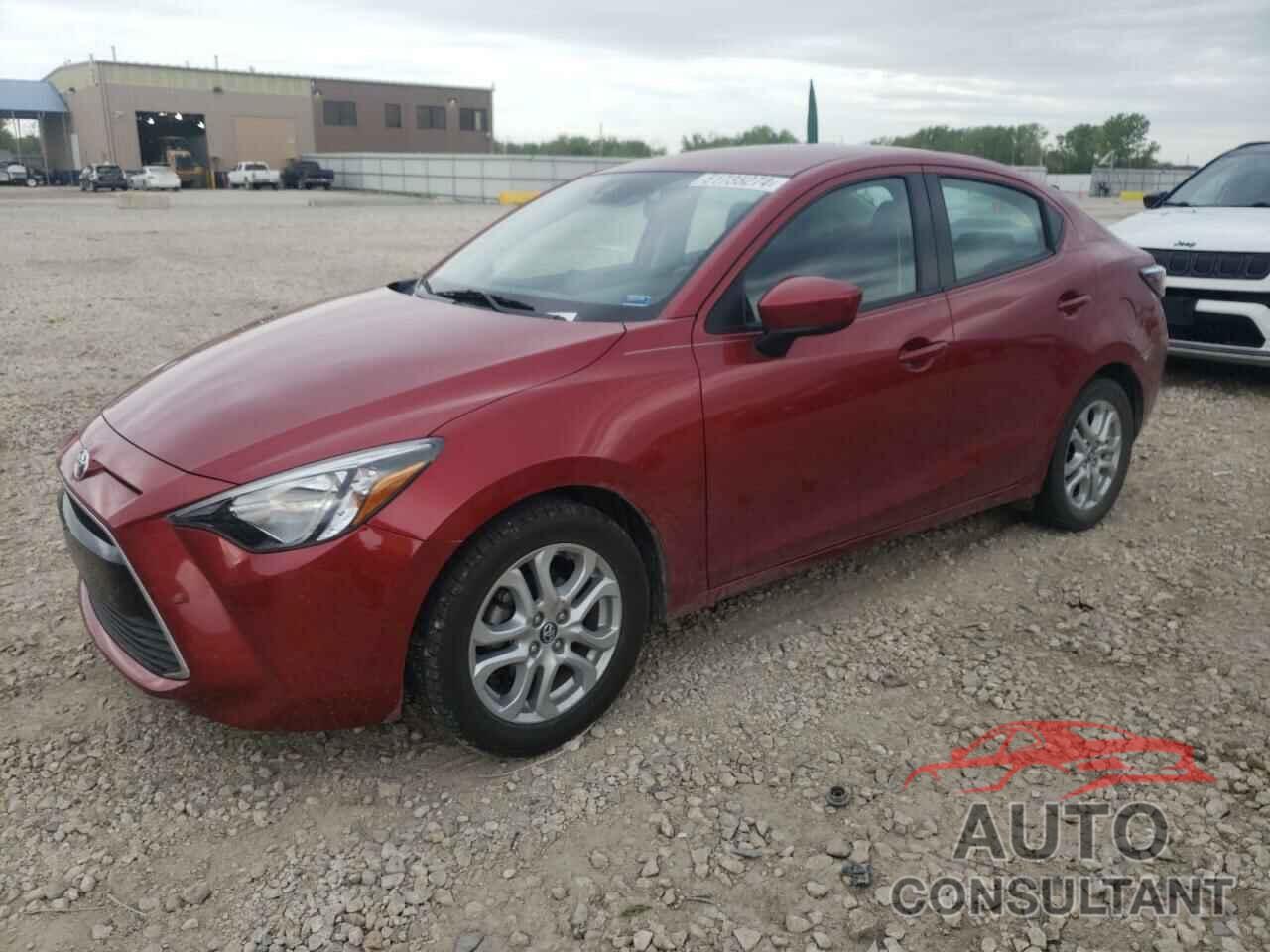 TOYOTA YARIS 2017 - 3MYDLBYV4HY148403