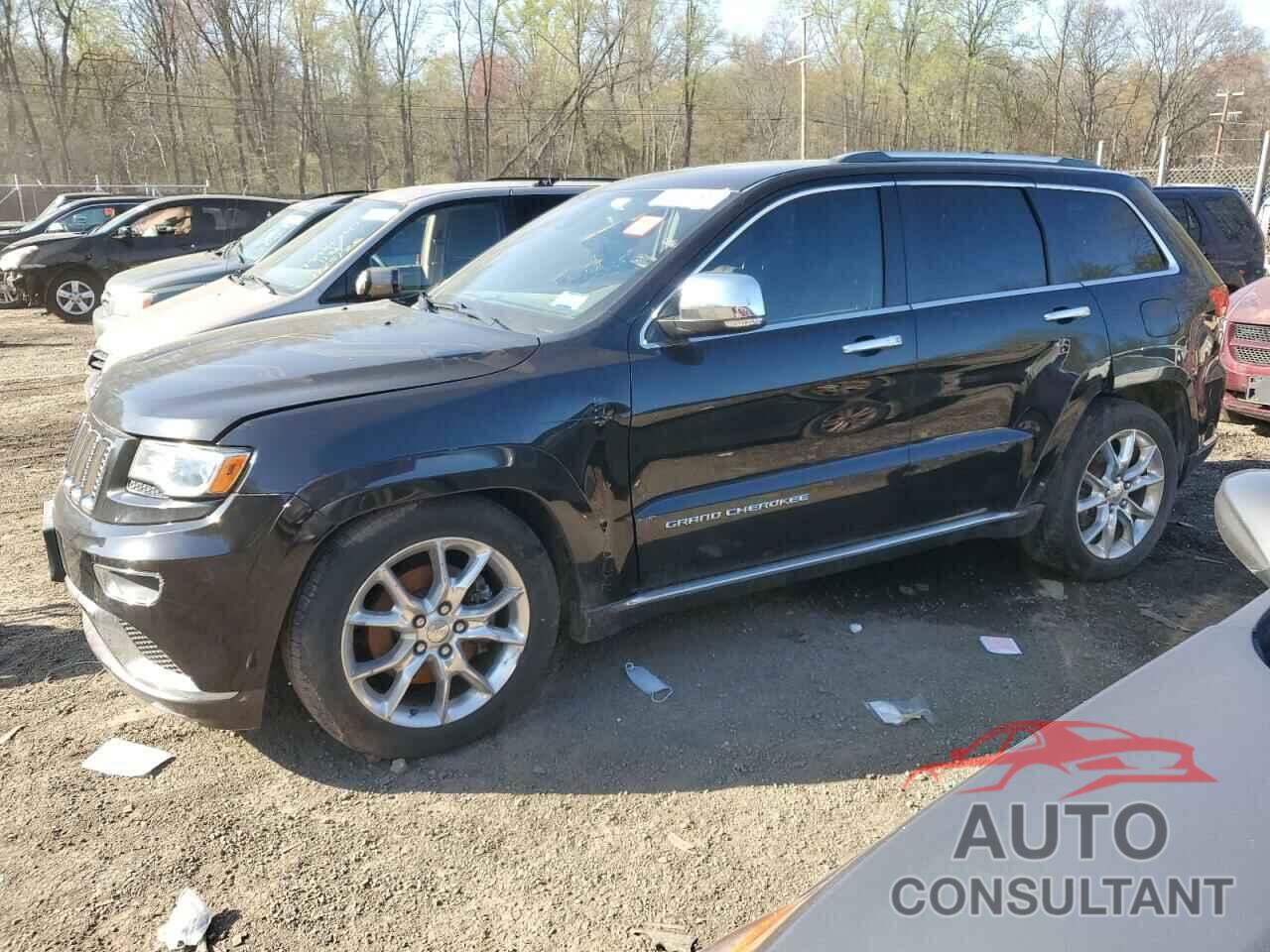 JEEP GRAND CHER 2014 - 1C4RJFJT8EC346545
