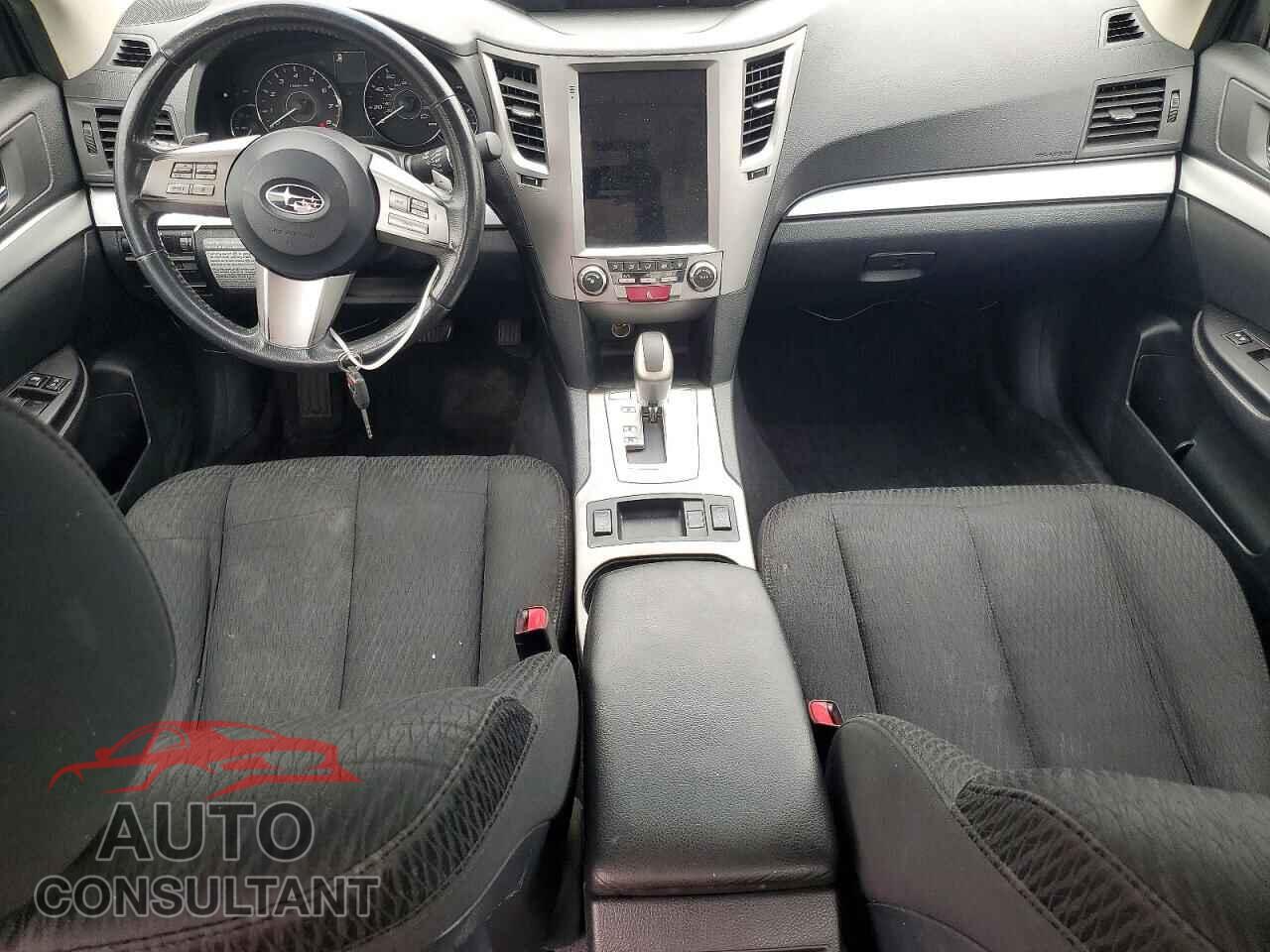 SUBARU LEGACY 2011 - 4S3BMBG69B3218975