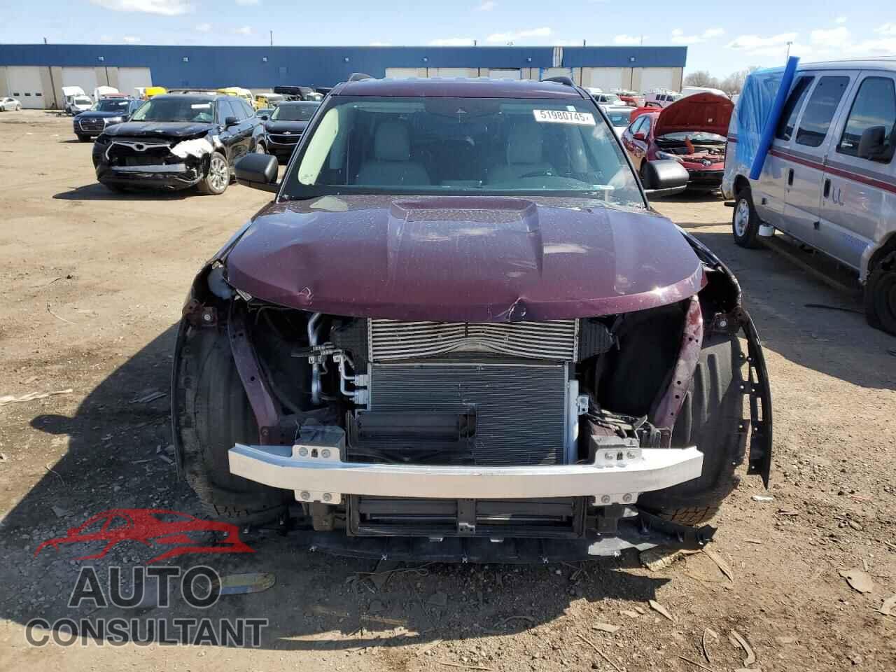 FORD EXPLORER 2023 - 1FMSK8DH3PGB41952
