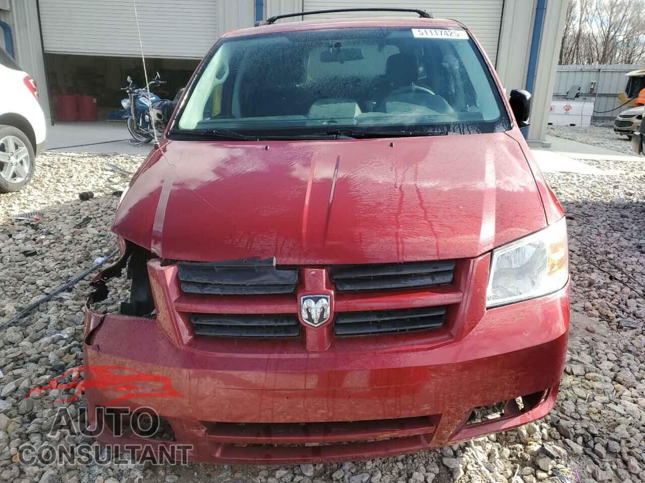 DODGE CARAVAN 2010 - 2D4RN4DE6AR353035