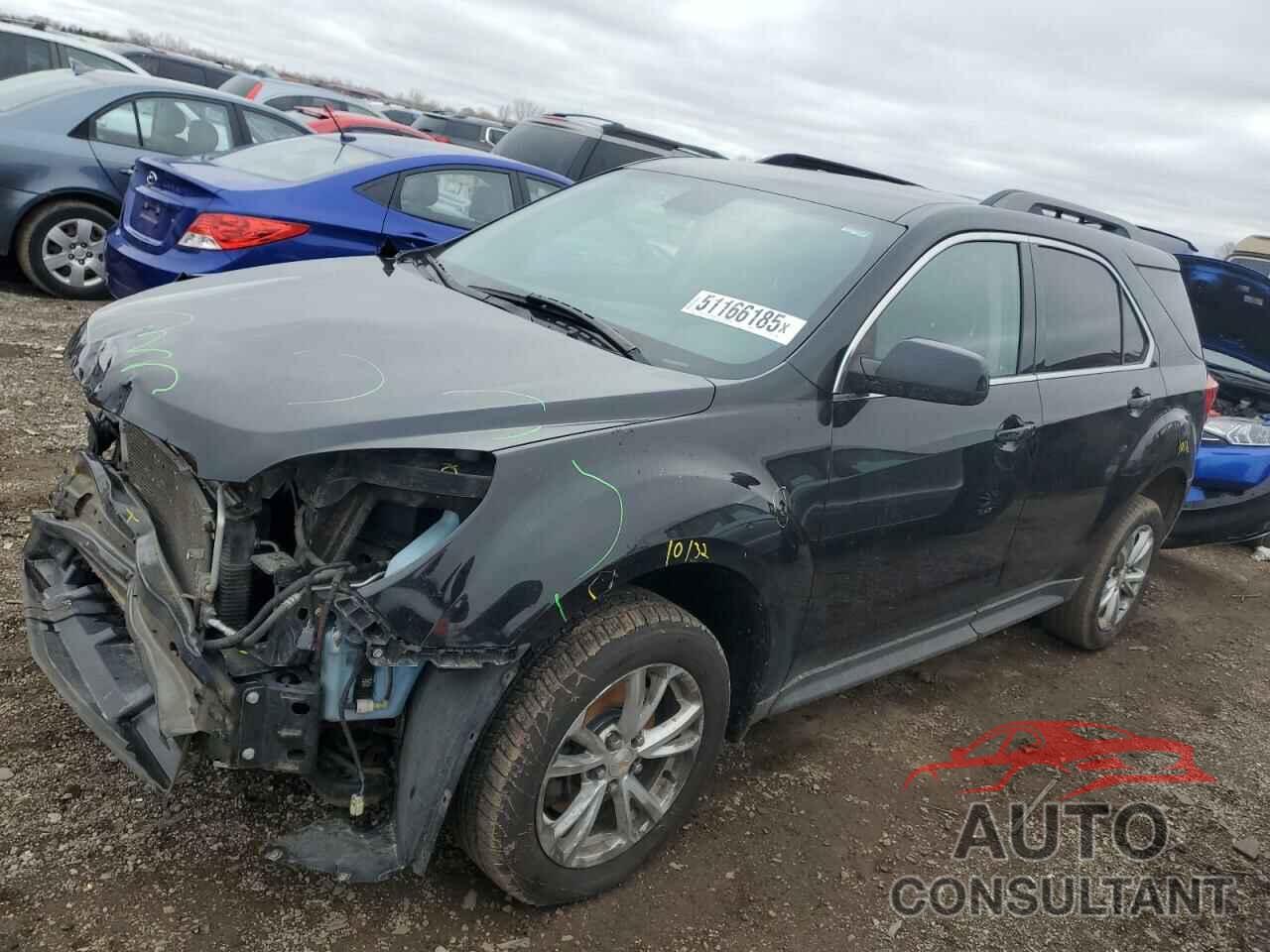 CHEVROLET EQUINOX 2016 - 2GNALCEK1G6320668