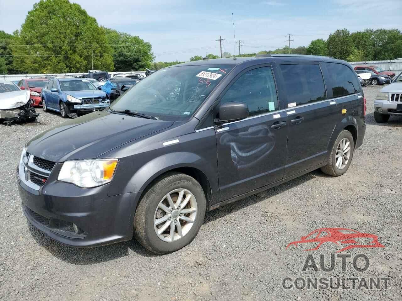 DODGE CARAVAN 2019 - 2C4RDGCG7KR777118