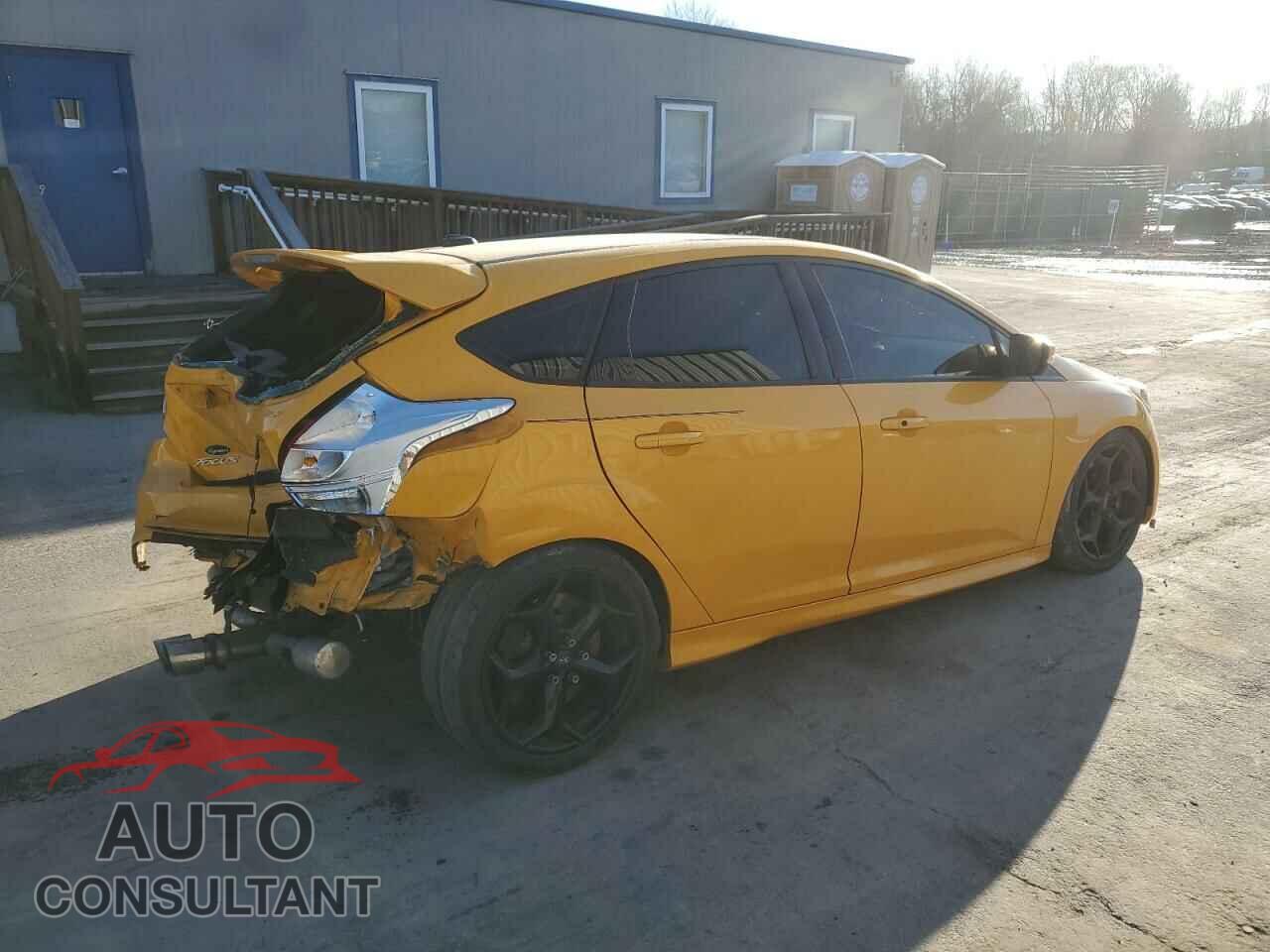 FORD FOCUS 2014 - 1FADP3L98EL130760