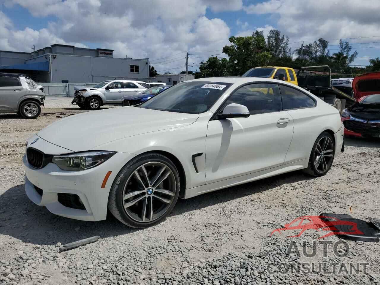 BMW 4 SERIES 2019 - WBA4W3C55KAF92159