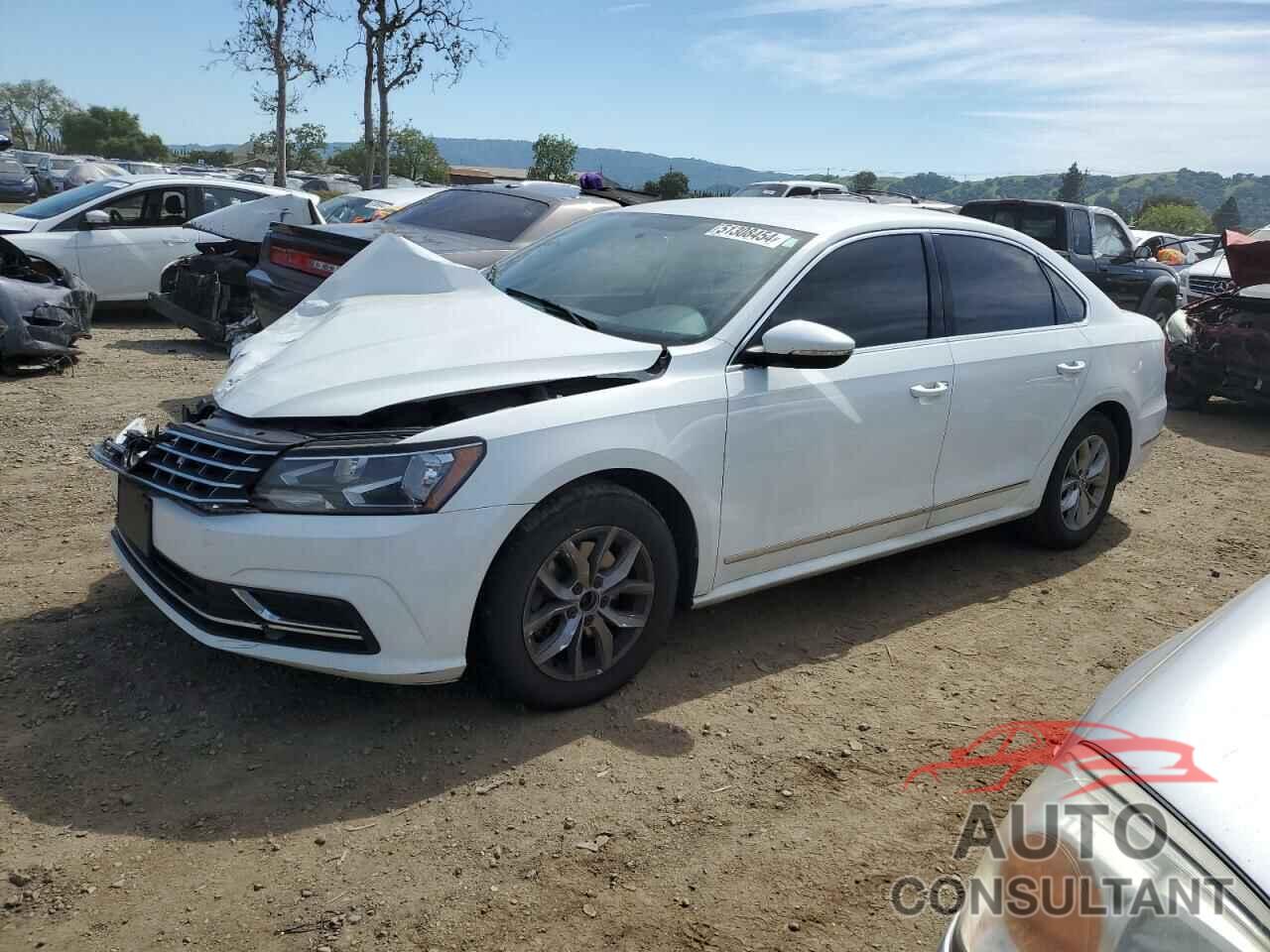 VOLKSWAGEN PASSAT 2016 - 1VWAT7A30GC033549