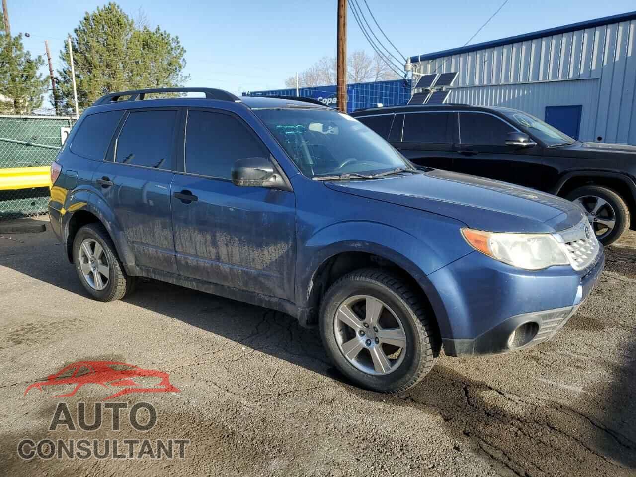 SUBARU FORESTER 2012 - JF2SHABC8CG426191