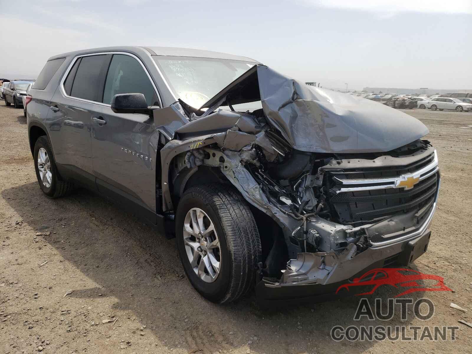 CHEVROLET TRAVERSE 2020 - 1GNERFKW3LJ313078