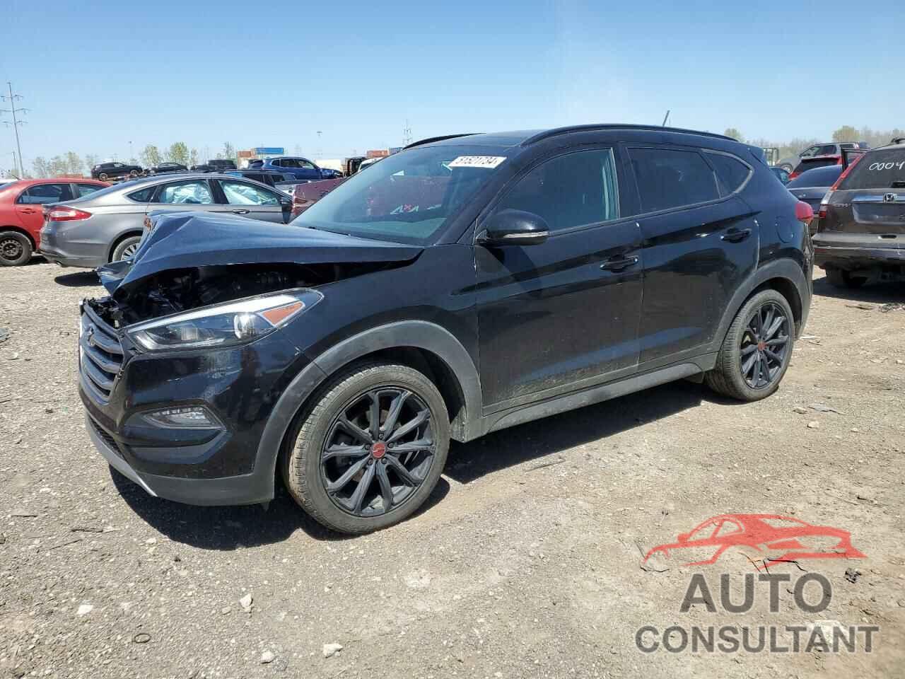 HYUNDAI TUCSON 2017 - KM8J3CA29HU455815