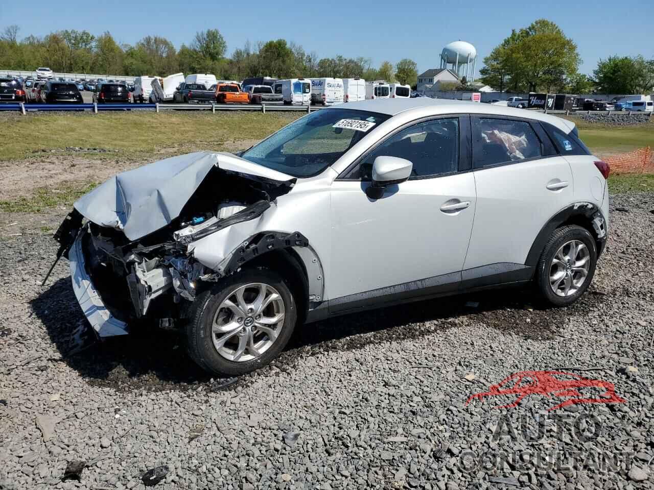 MAZDA CX-3 2018 - JM1DKFB73J0316437