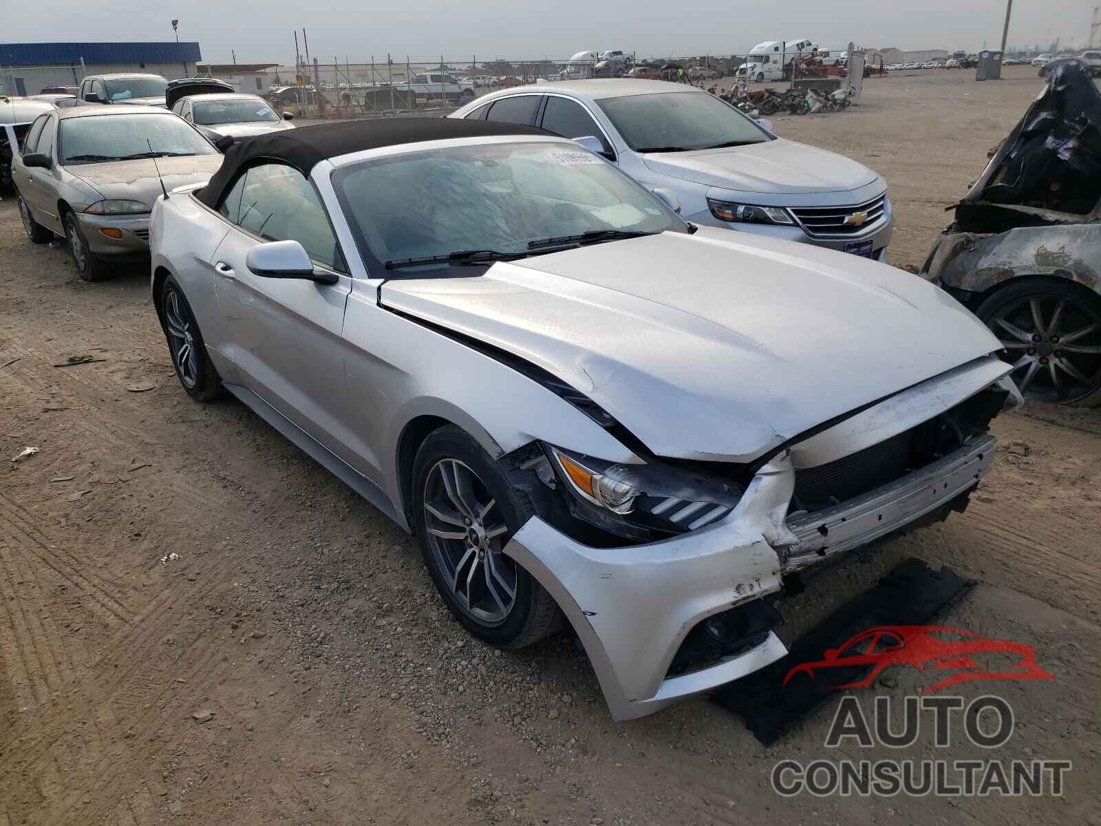 FORD MUSTANG 2016 - 1FATP8UH3G5284766