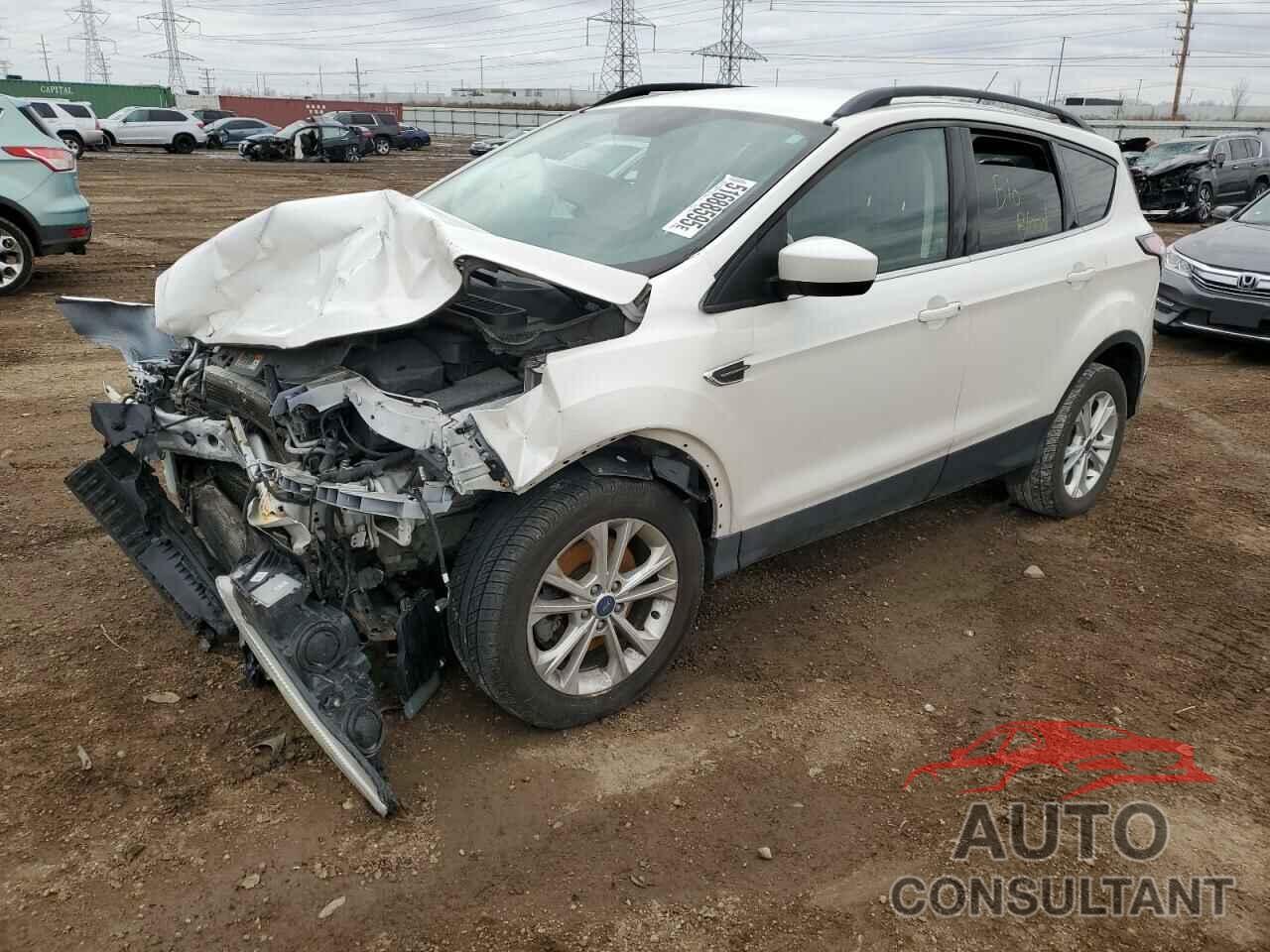 FORD ESCAPE 2017 - 1FMCU9GD1HUC64813