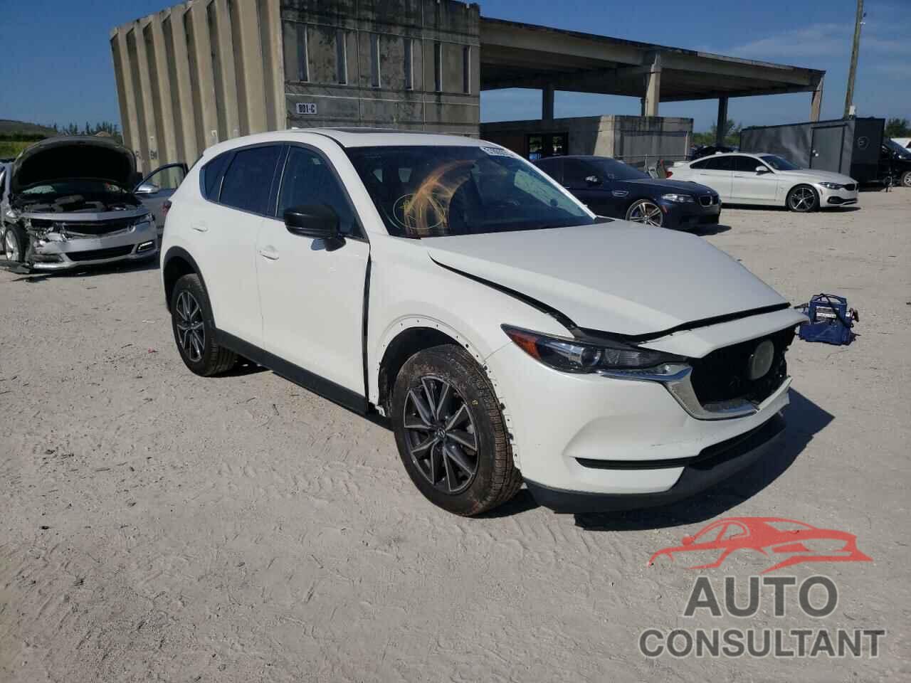 MAZDA CX-5 2018 - JM3KFACM6J0330570