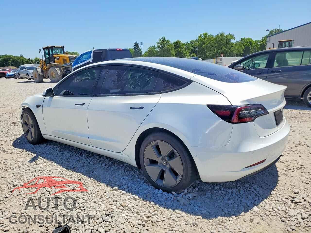 TESLA MODEL 3 2021 - 5YJ3E1EA0MF067260