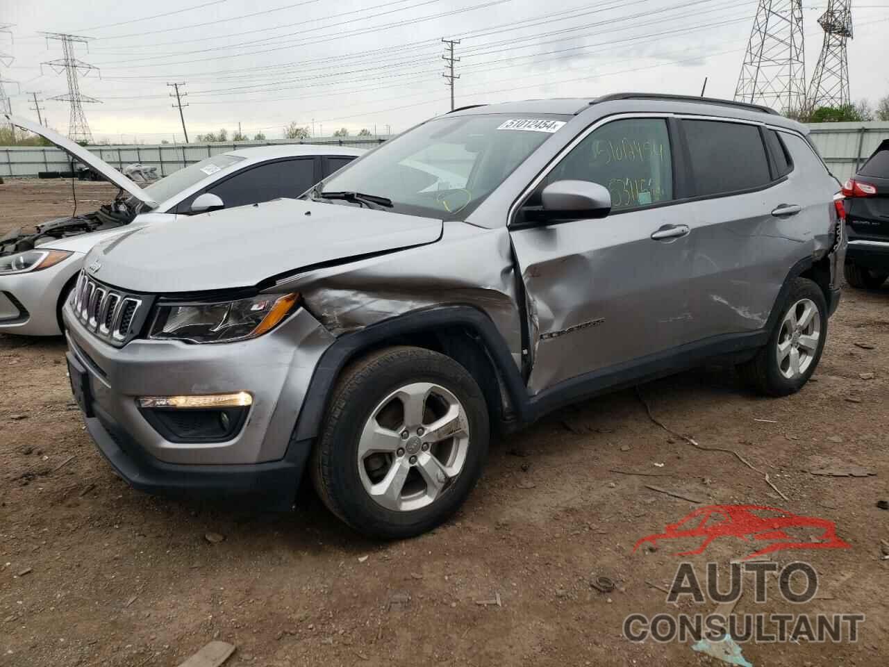 JEEP COMPASS 2018 - 3C4NJDBB8JT482293