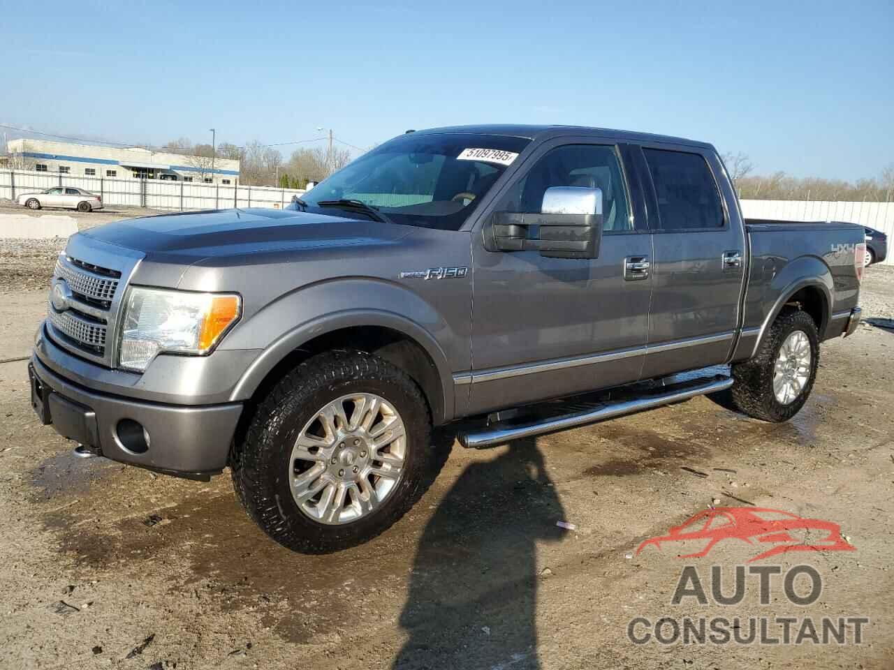 FORD F-150 2009 - 1FTPW14V99FA68249