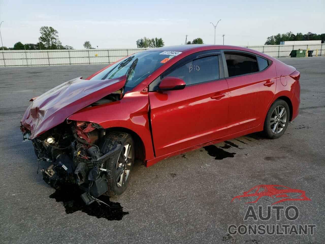 HYUNDAI ELANTRA 2018 - 5NPD84LF9JH245983