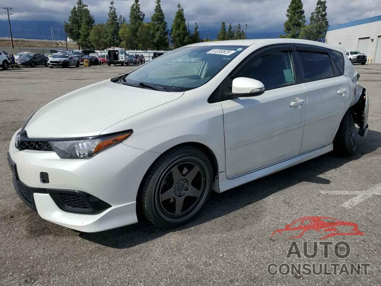 TOYOTA COROLLA 2018 - JTNKARJE0JJ564307