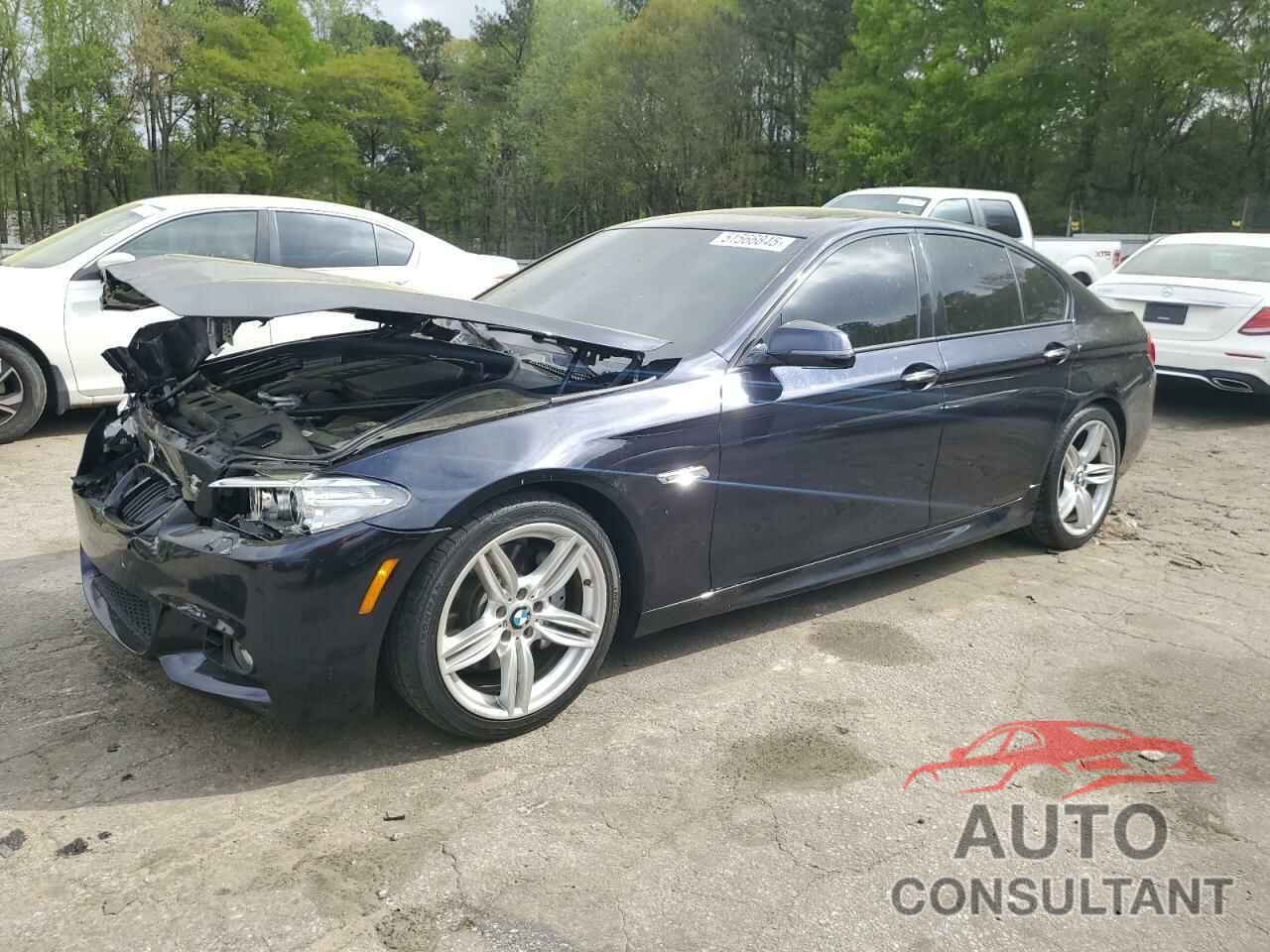 BMW 5 SERIES 2016 - WBA5B1C55GG553061