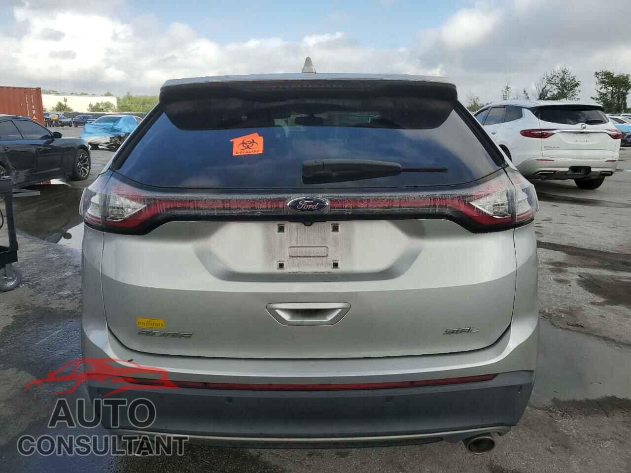FORD EDGE 2015 - 2FMTK3J80FBB37214