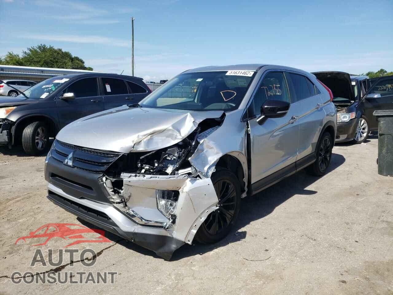 MITSUBISHI ECLIPSE 2019 - JA4AT4AA6KZ046757