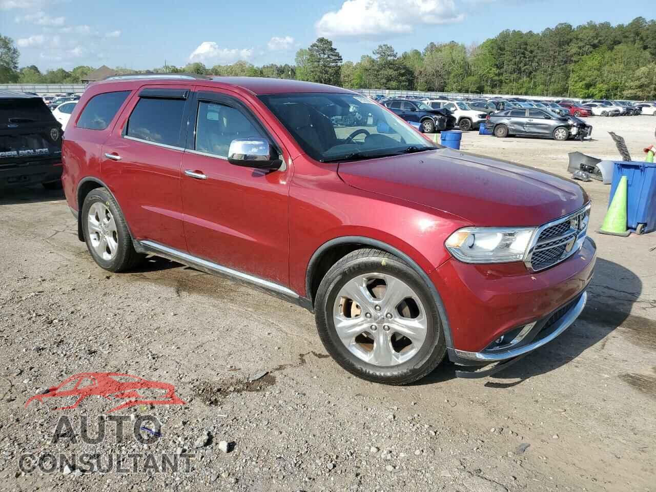 DODGE DURANGO 2015 - 1C4RDHAGXFC810037