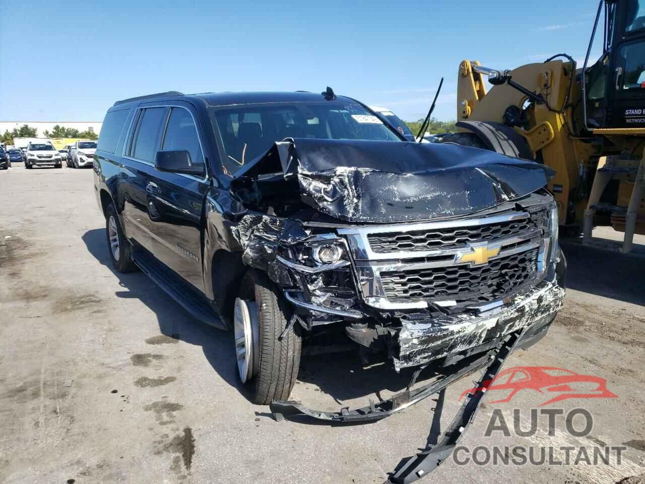 CHEVROLET SUBURBAN 2018 - 1GNSCGKC8JR385277