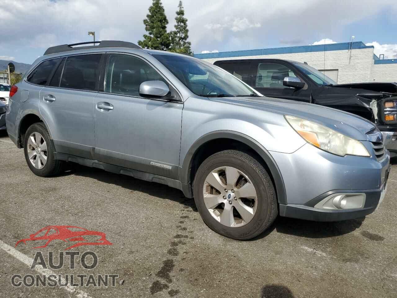 SUBARU OUTBACK 2012 - 4S4BRDLC5C2276691