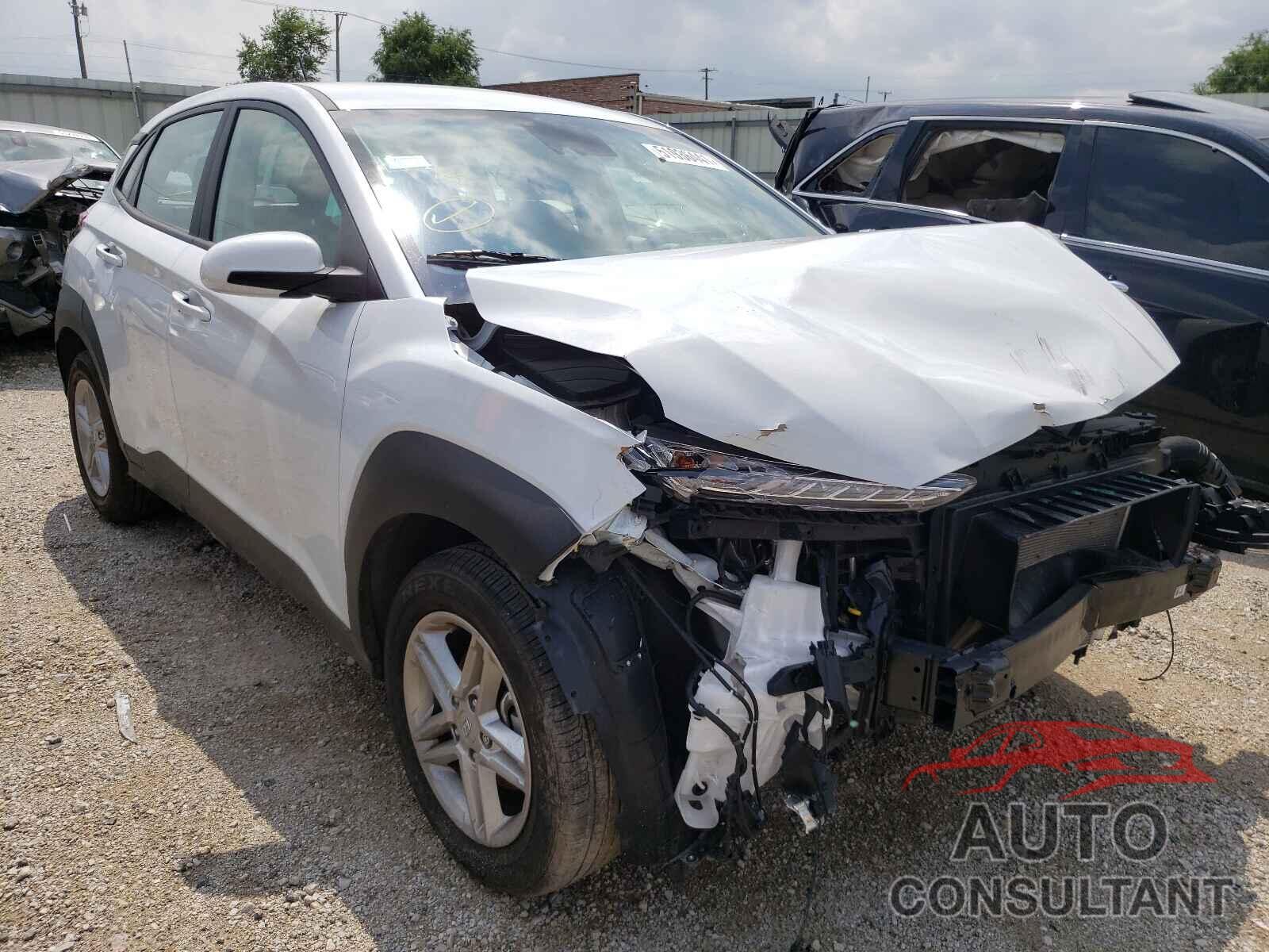 HYUNDAI KONA 2021 - KM8K12AA2MU690935