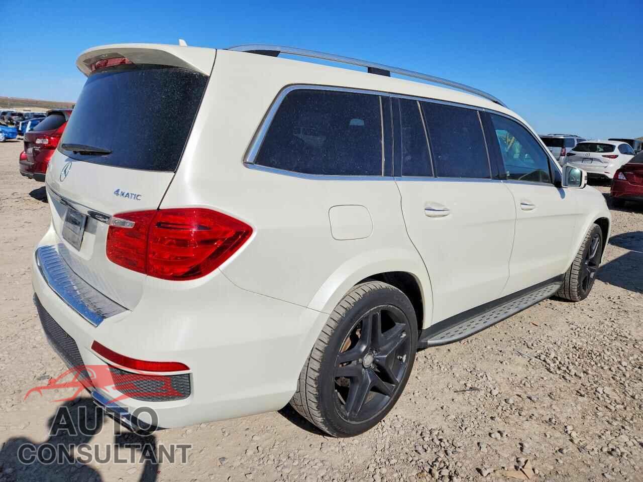 MERCEDES-BENZ GL-CLASS 2013 - 4JGDF7DE7DA158703