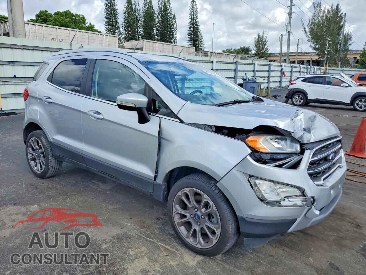 FORD ECOSPORT 2020 - MAJ6S3KL6LC347306