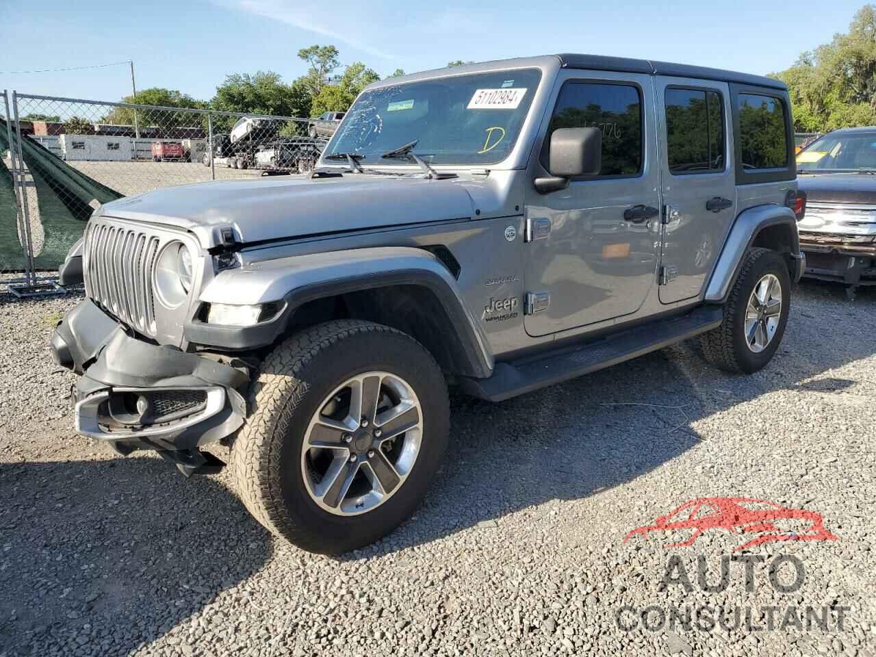 JEEP WRANGLER 2020 - 1C4HJXEN6LW214196