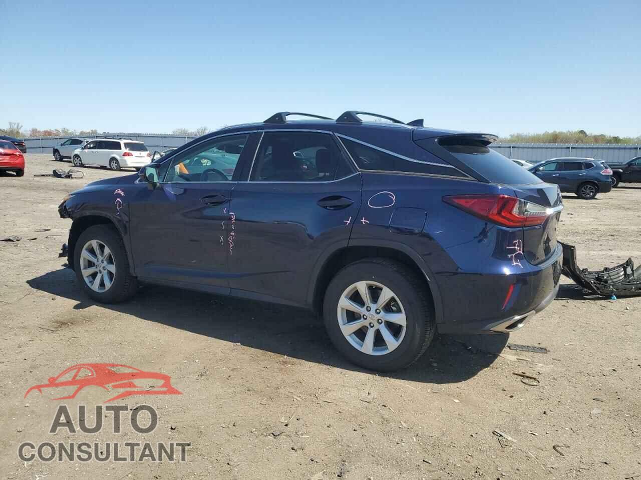 LEXUS RX350 2017 - 2T2BZMCA8HC114237