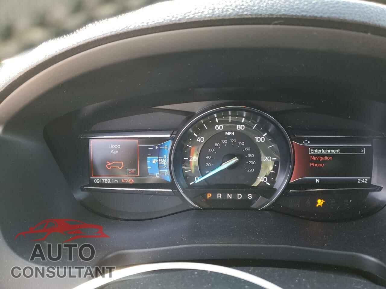 FORD EXPLORER 2019 - 1FM5K8D89KGA99731