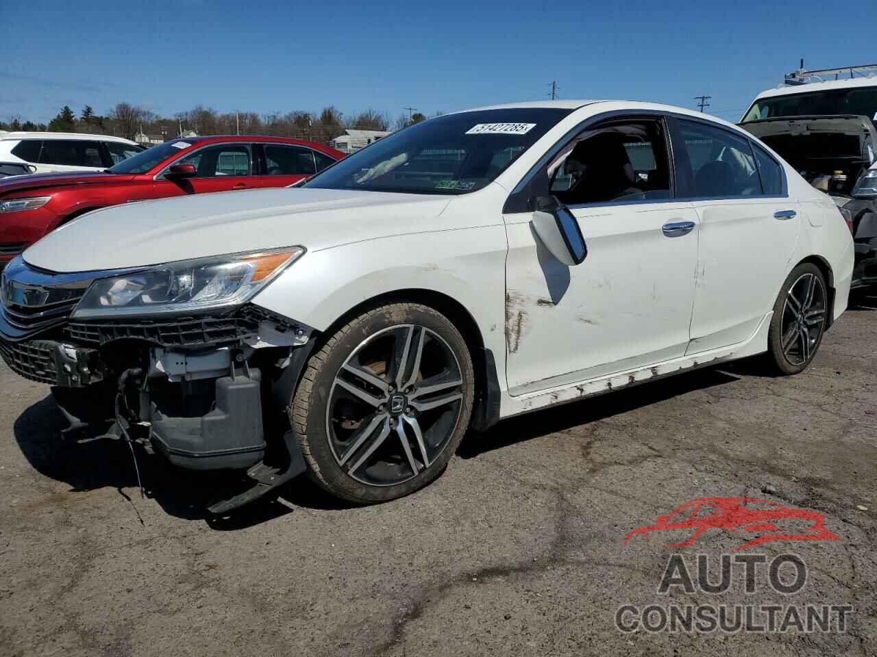 HONDA ACCORD 2017 - 1HGCR2F16HA098151