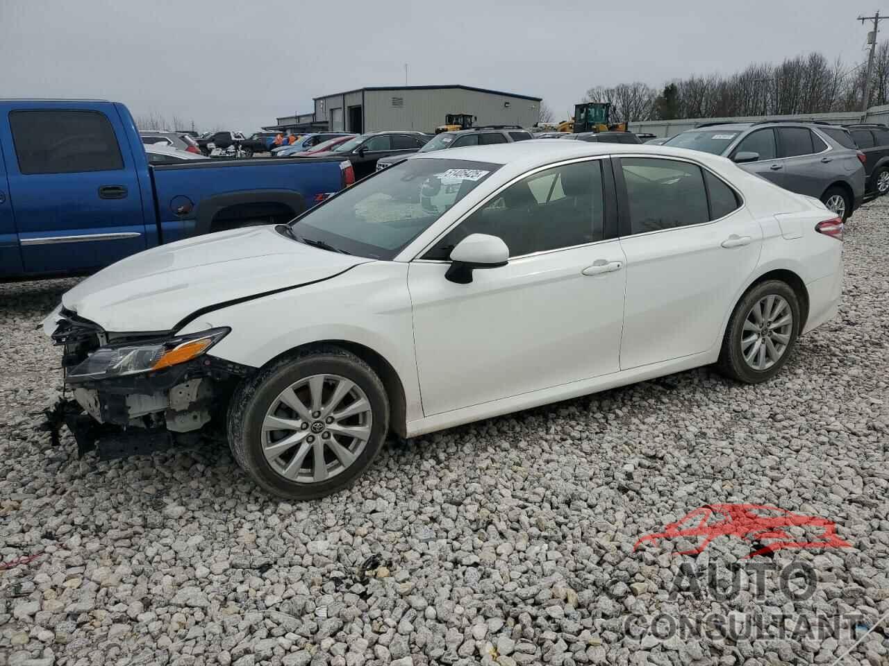 TOYOTA CAMRY 2018 - JTNB11HK7J3031002
