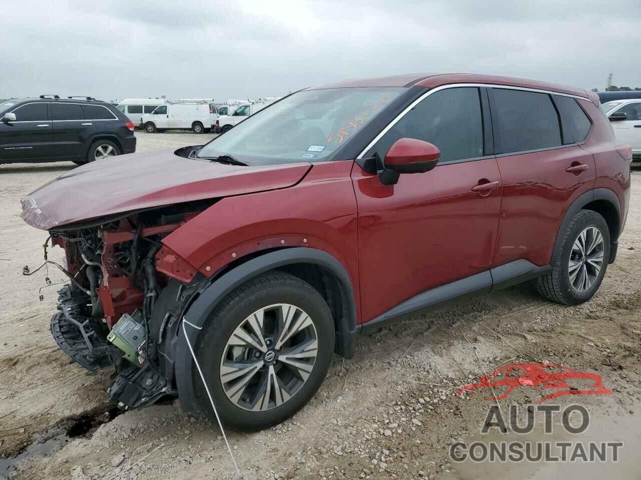 NISSAN ROGUE 2021 - 5N1AT3BA9MC833721